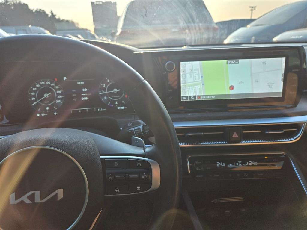 KIA K5 - Vista 8