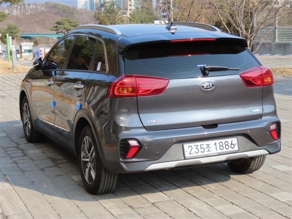 KIA Niro - Vista 7
