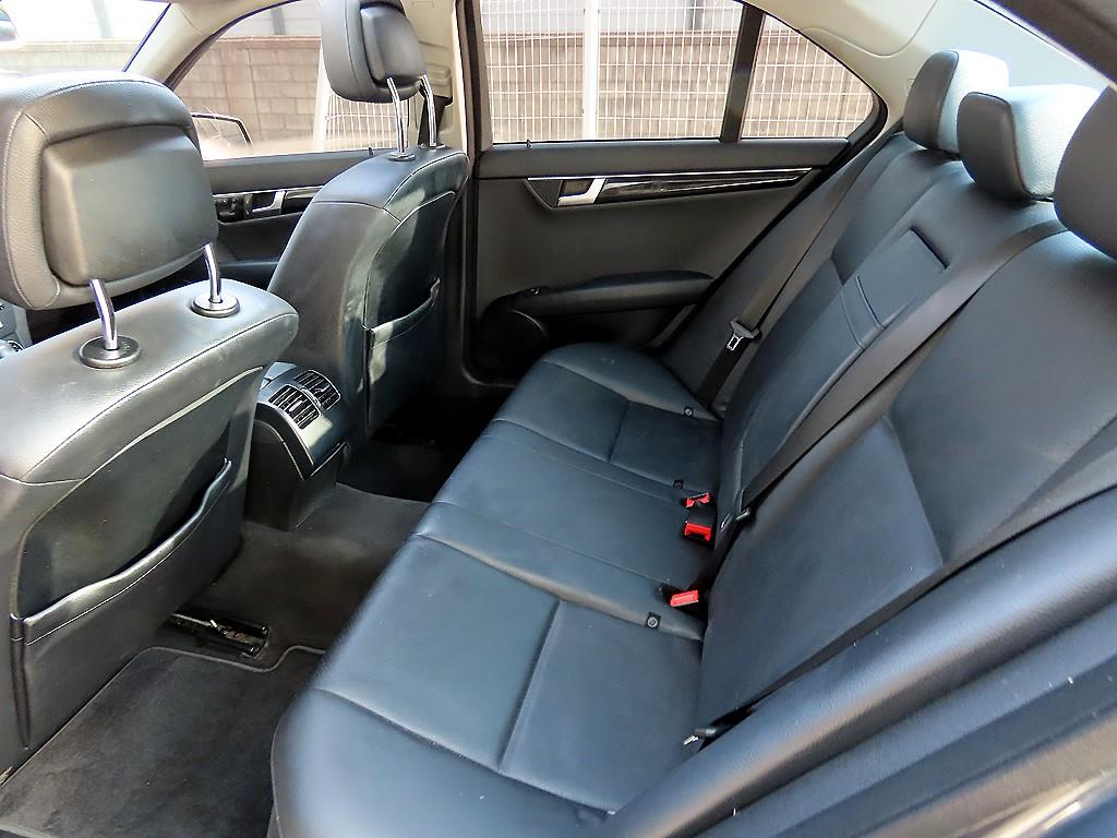 Mercedes Benz C Class - Vista 7