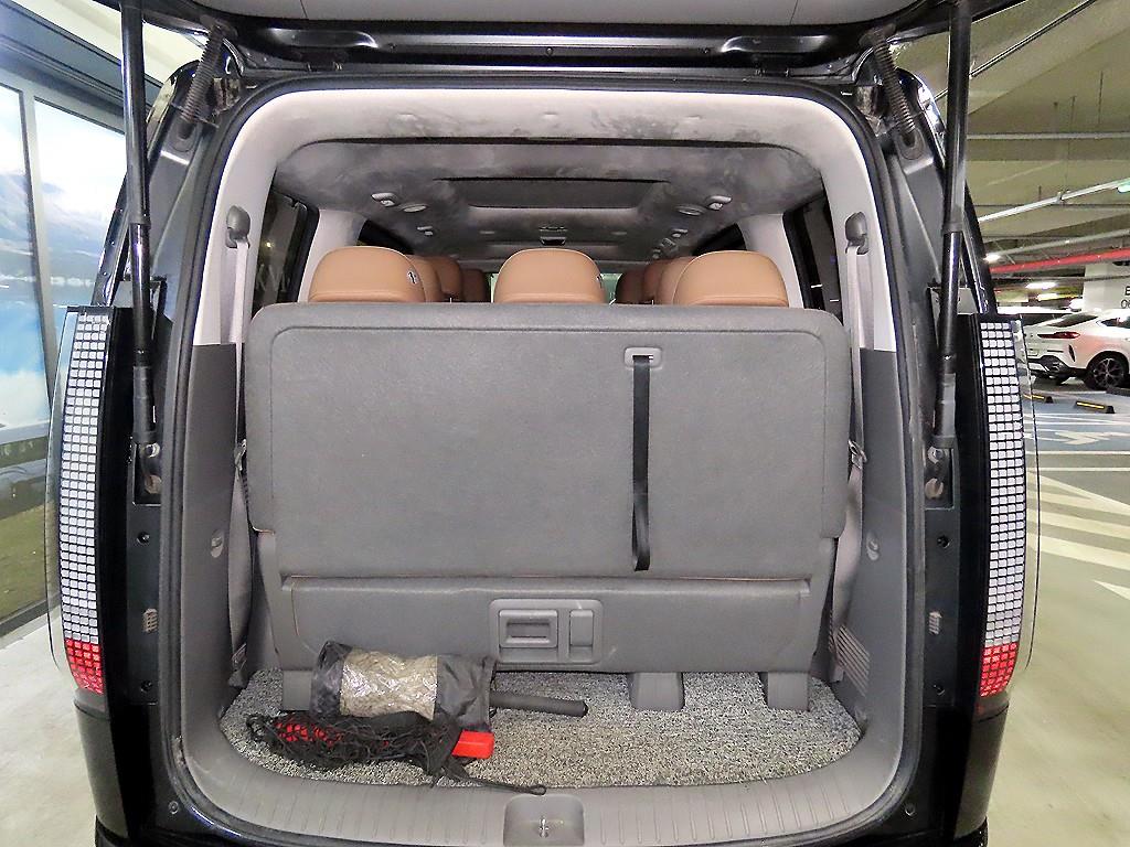 HYUNDAI Staria 2022 Negro - Importación desde Corea - HF Imports Iquique - Foto 16