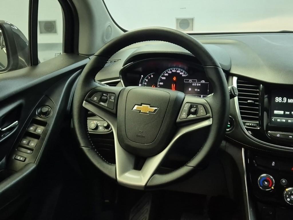 Chevrolet Trax - Vista 9