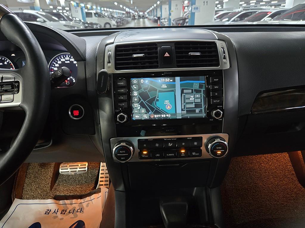 KIA Mohave - Vista 10