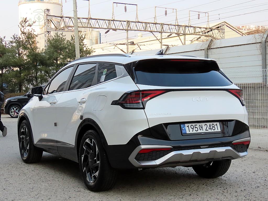 KIA Sportage - Vista 3