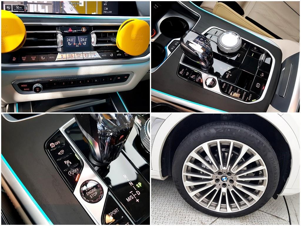 BMW X7 2022 Blanco - Importación desde Corea - HF Imports Iquique - Foto 18