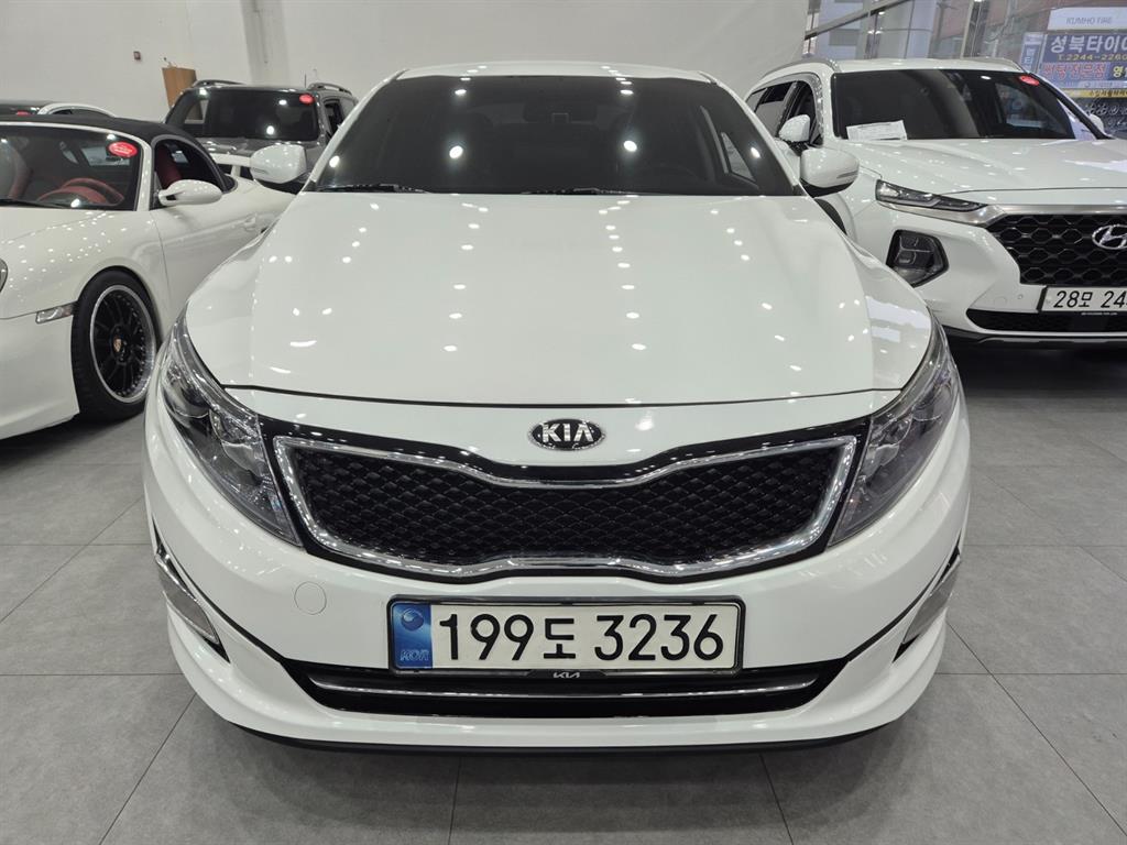 KIA K5 2015 the color of pearl - Importación desde Corea - HF Imports Iquique - Foto 1