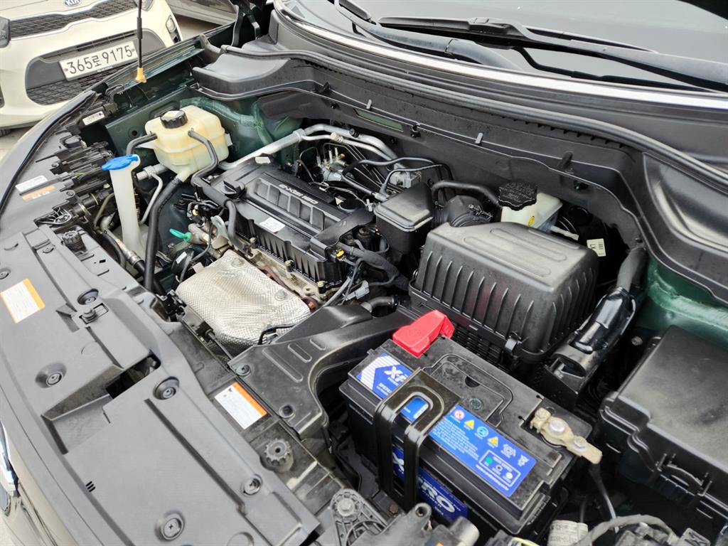 Ssangyong Tivoli 2018 Verde - Importación desde Corea - HF Imports Iquique - Foto 20