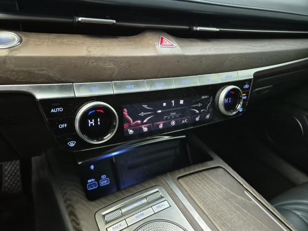 Genesis G80 2021 Azul - Importación desde Corea - HF Imports Iquique - Foto 13