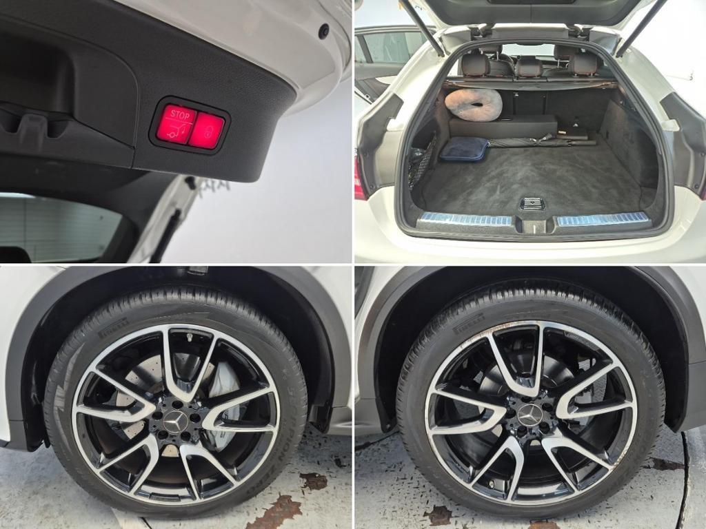 Mercedes Benz GLC Class 2019 Blanco - Importación desde Corea - HF Imports Iquique - Foto 19