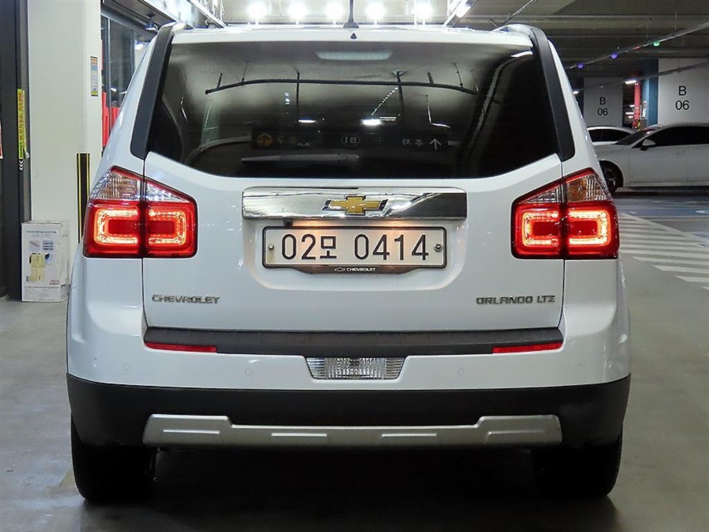 Chevrolet Orlando - Vista 5