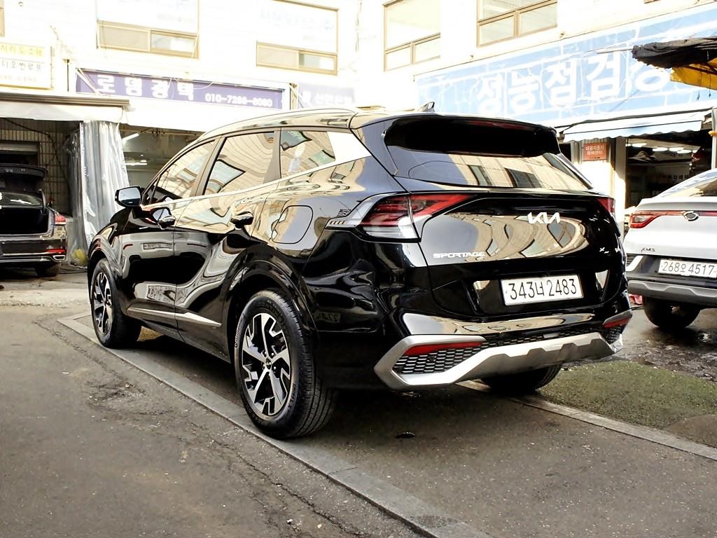 KIA Sportage - Vista 7