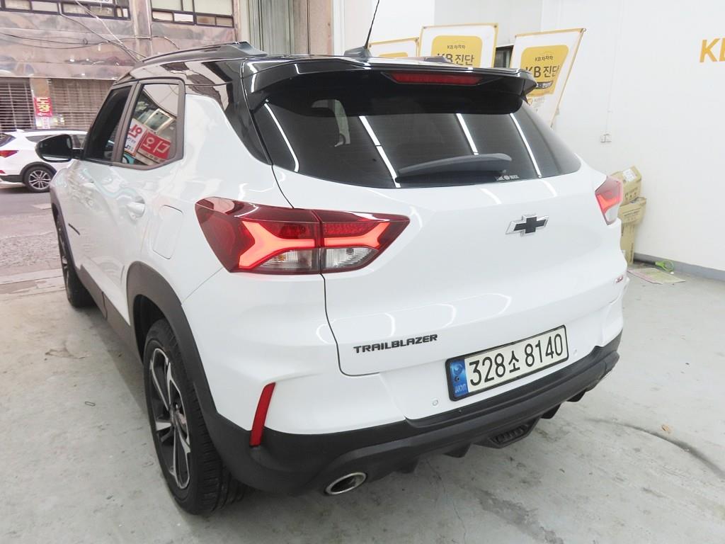 Chevrolet Trail Blazer - Vista 4