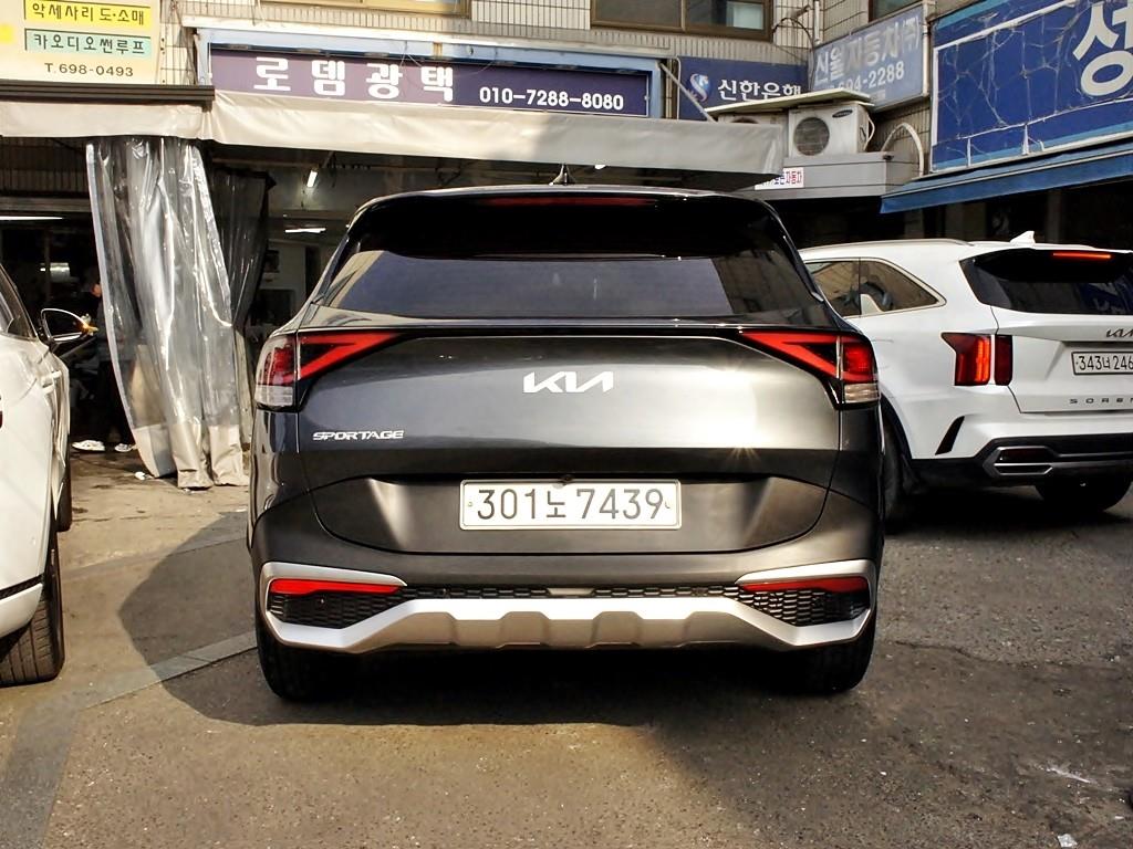 KIA Sportage - Vista 5