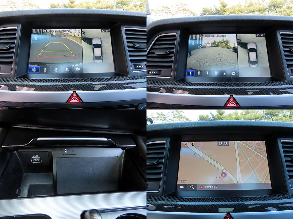 Genesis G80 2019 Negro - Importación desde Corea - HF Imports Iquique - Foto 17