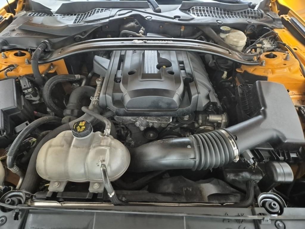 Ford Mustang 2018 Naranjo - Importación desde Corea - HF Imports Iquique - Foto 13