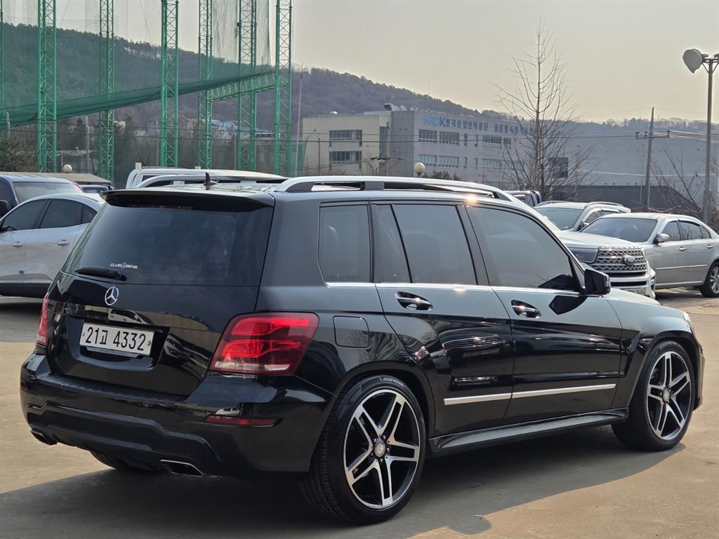 Mercedes Benz GLK Class - Vista 4