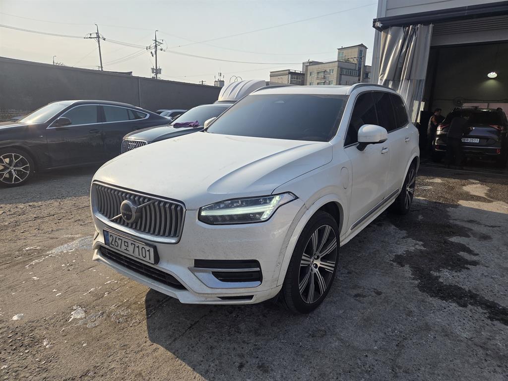 Volvo XC90 2023 Blanco - Importación desde Corea - HF Imports Iquique - Foto 1