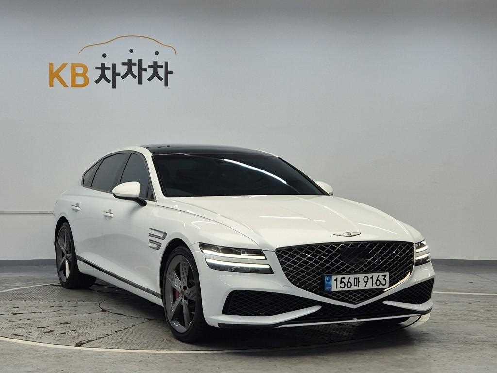 Genesis G80 - Vista 4