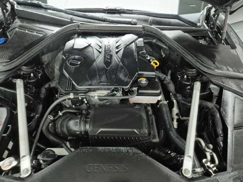 Genesis G80 - Vista 5