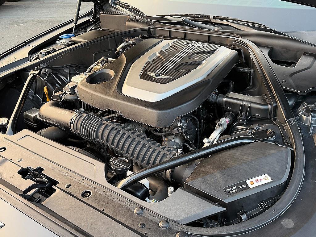 Genesis G80 2019 Negro - Importación desde Corea - HF Imports Iquique - Foto 19