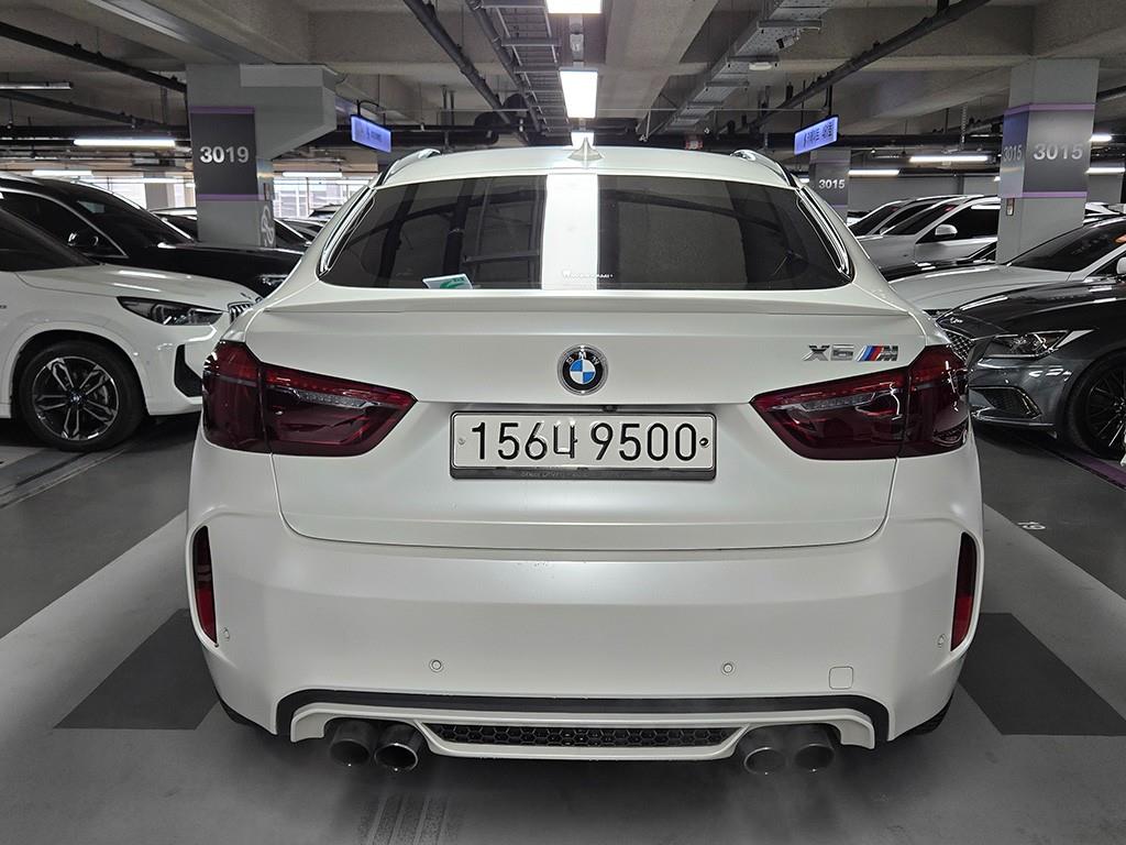 BMW X6M - Vista 4