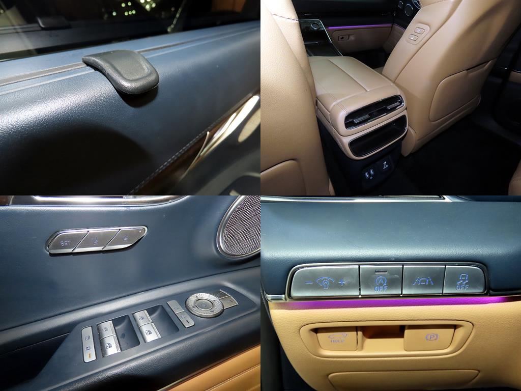 Genesis GV80 2021 Blanco - Importación desde Corea - HF Imports Iquique - Foto 18