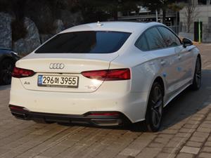 Audi A5 - Vista 6