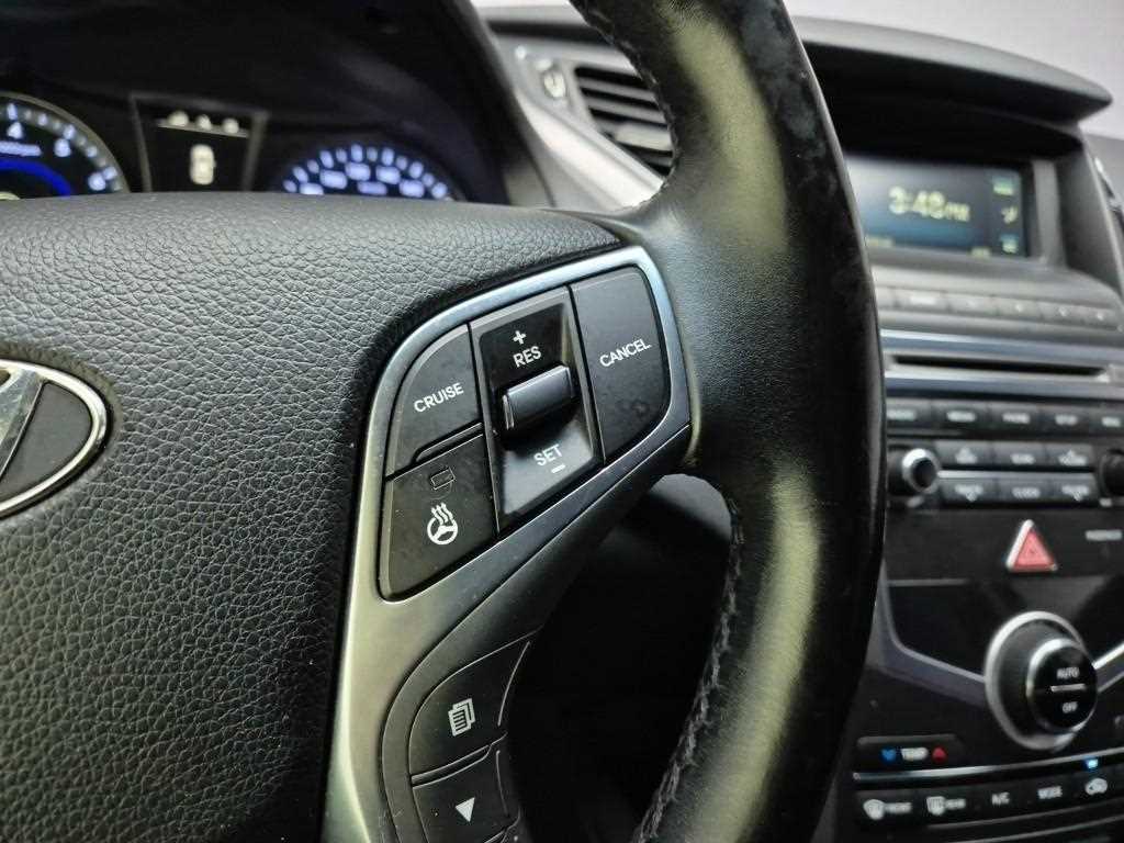 HYUNDAI Grandeur 2016 Negro - Importación desde Corea - HF Imports Iquique - Foto 14