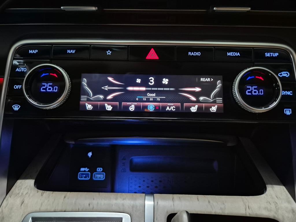 Genesis GV80 2022 Blanco - Importación desde Corea - HF Imports Iquique - Foto 16