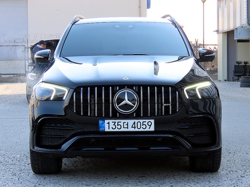 Mercedes Benz GLE Class 2022 Negro - Importación desde Corea - HF Imports Iquique - Foto 1