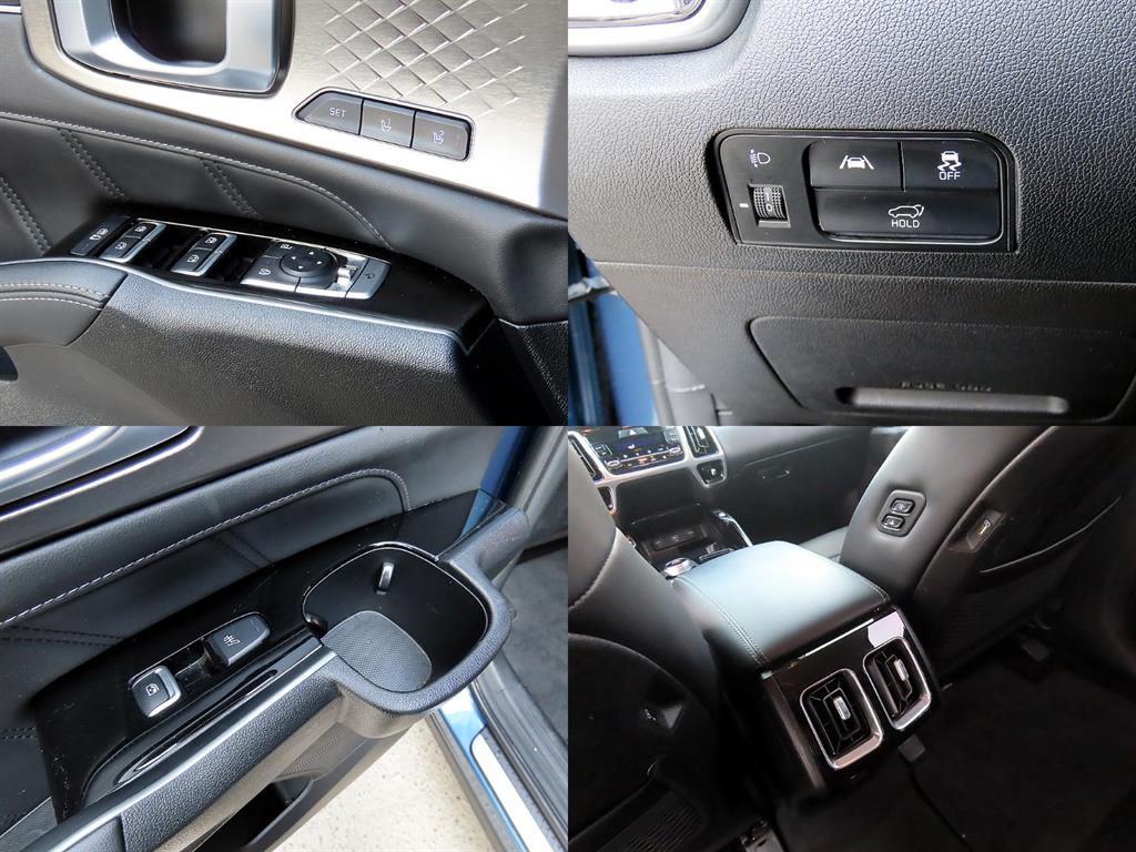 KIA Sorento 2021 Azul - Importación desde Corea - HF Imports Iquique - Foto 18