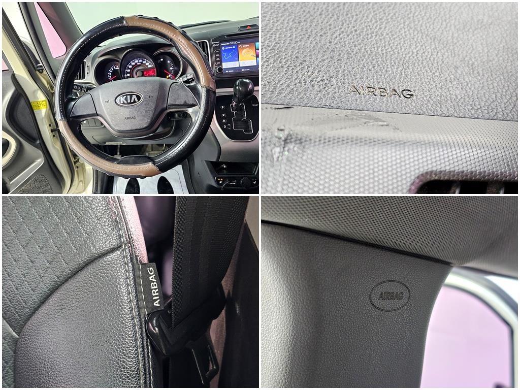 KIA Ray 2015 the color of pearl - Importación desde Corea - HF Imports Iquique - Foto 18