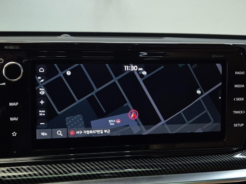 KIA K5 2021 Blanco - Importación desde Corea - HF Imports Iquique - Foto 14