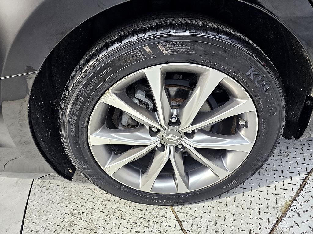 HYUNDAI Grandeur 2015 Negro - Importación desde Corea - HF Imports Iquique - Foto 20