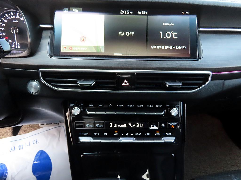 KIA K7 2020 Negro - Importación desde Corea - HF Imports Iquique - Foto 13