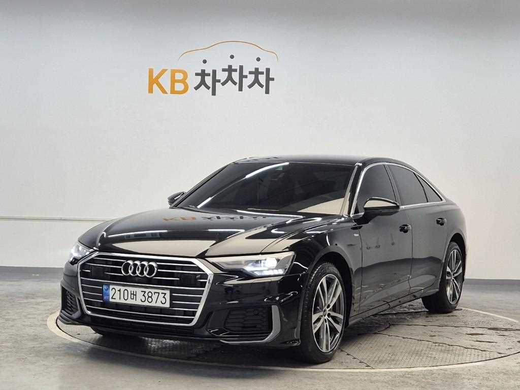 Audi A6 2023 Negro - Importación desde Corea - HF Imports Iquique - Foto 1