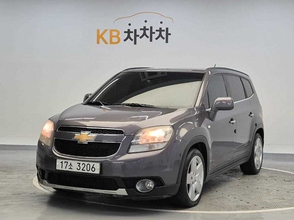 Chevrolet Orlando 2012 Gris - Importación desde Corea - HF Imports Iquique - Foto 1