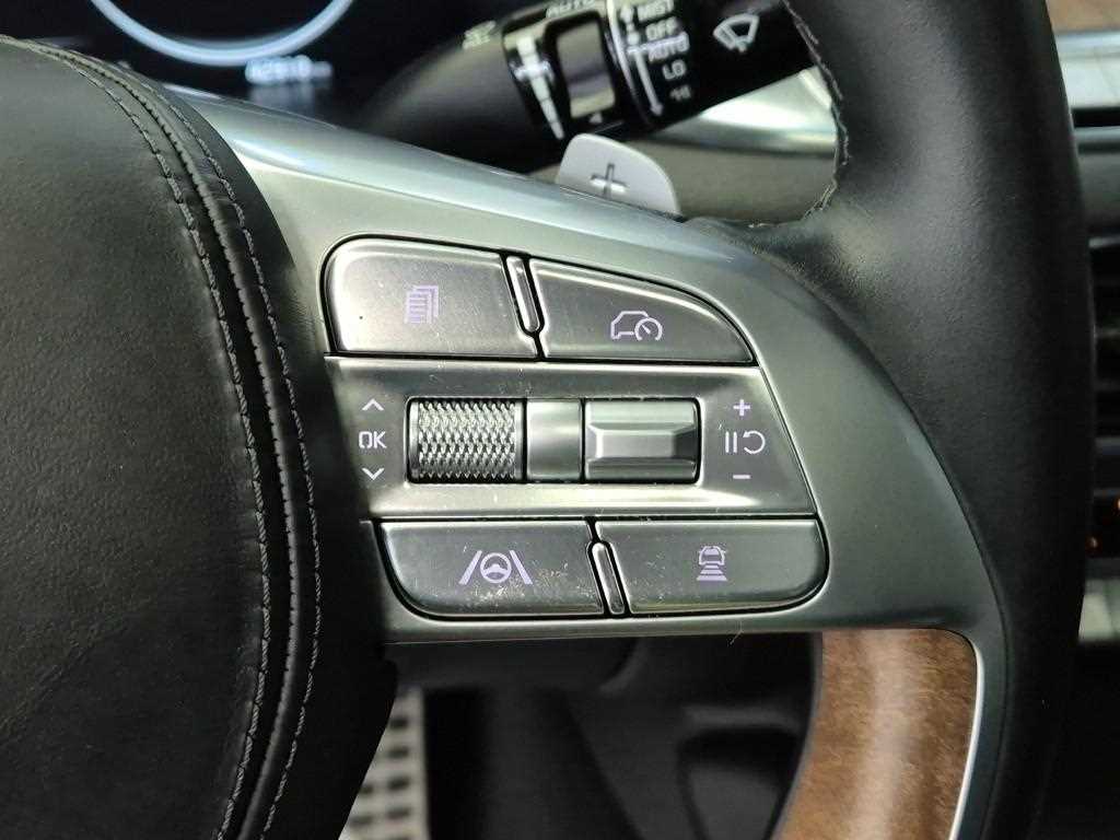 KIA K9 2023 Negro - Importación desde Corea - HF Imports Iquique - Foto 16