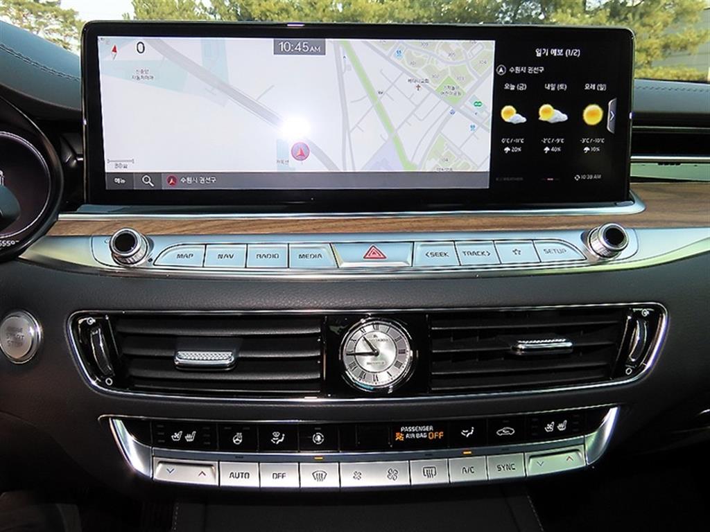 KIA K9 2022 Negro - Importación desde Corea - HF Imports Iquique - Foto 14