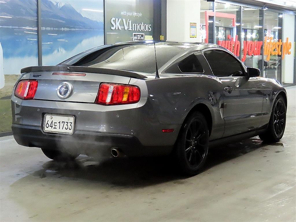 Ford Mustang - Vista 4