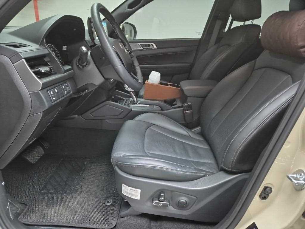 Ssangyong Musso - Vista 11