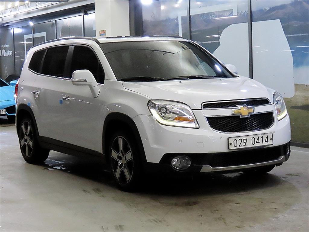 Chevrolet Orlando 2017 Blanco - Importación desde Corea - HF Imports Iquique - Foto 1