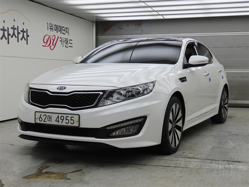 KIA K5 2012 Blanco - Importación desde Corea - HF Imports Iquique - Foto 1