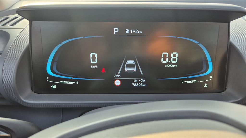 HYUNDAI Casper - Vista 4