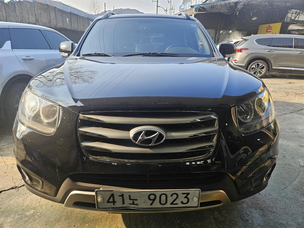 HYUNDAI Santa Fe 2012 Negro - Importación desde Corea - HF Imports Iquique - Foto 1