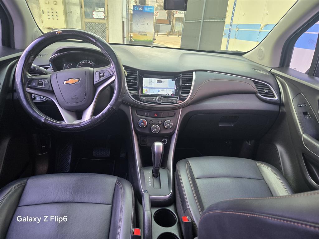 Chevrolet Trax - Vista 8