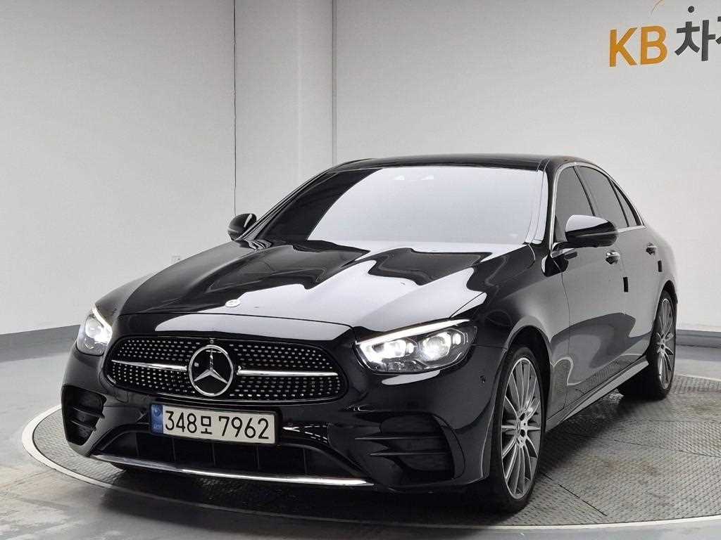 Mercedes Benz E class 2021 Negro - Importación desde Corea - HF Imports Iquique - Foto 1