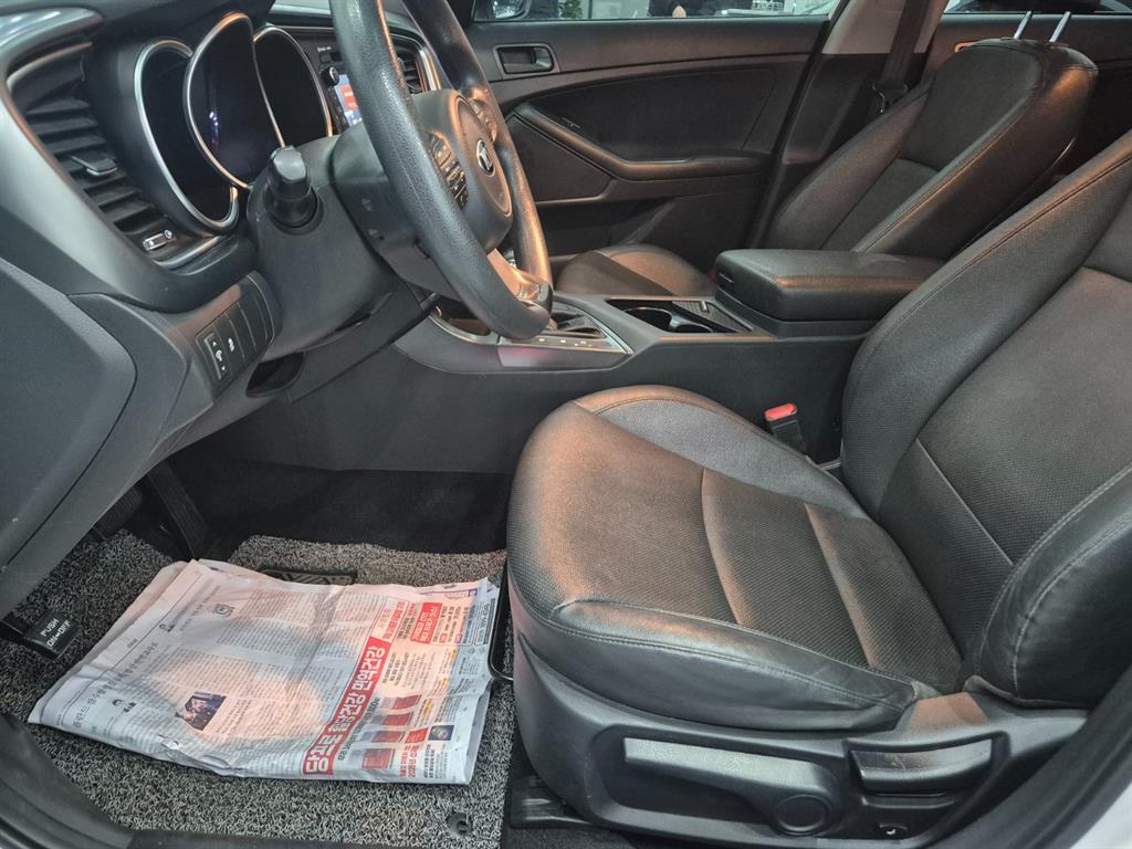 KIA K5 2015 the color of pearl - Importación desde Corea - HF Imports Iquique - Foto 13