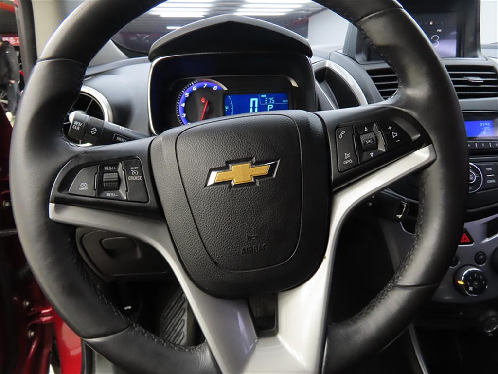 Chevrolet Trax - Vista 8