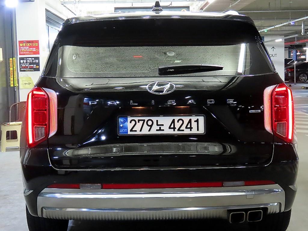 HYUNDAI Palisade - Vista 5