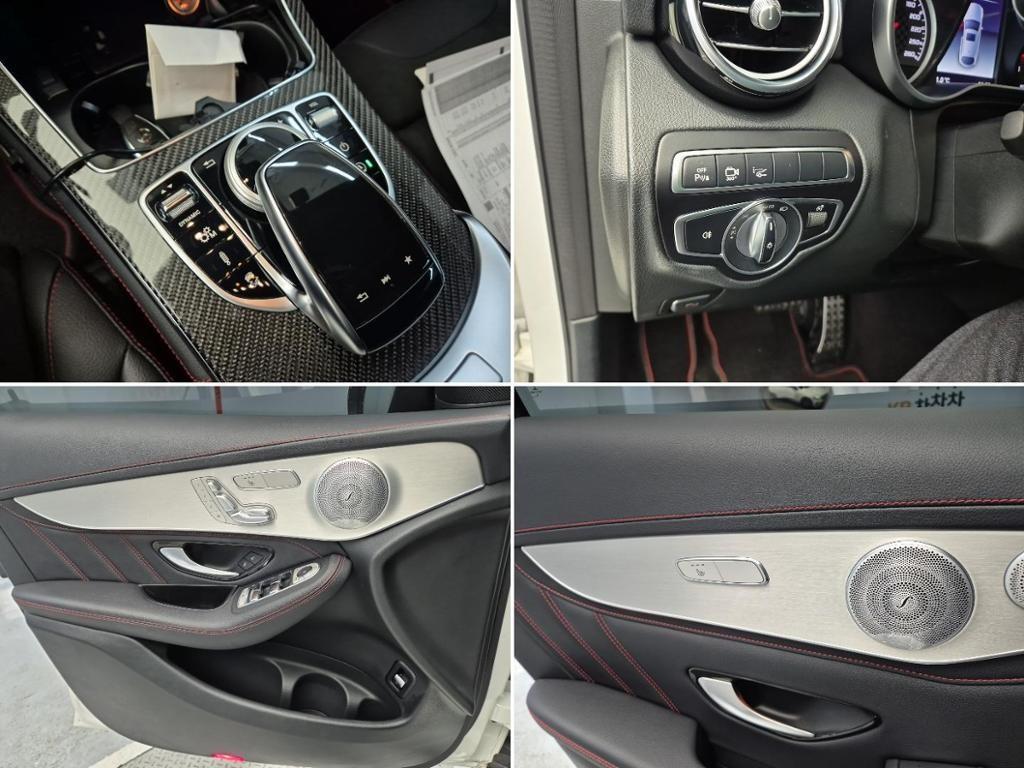 Mercedes Benz GLC Class 2019 Blanco - Importación desde Corea - HF Imports Iquique - Foto 18